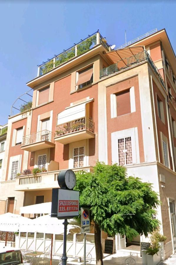 Guest House Piazza Bologna Rom Exterior foto