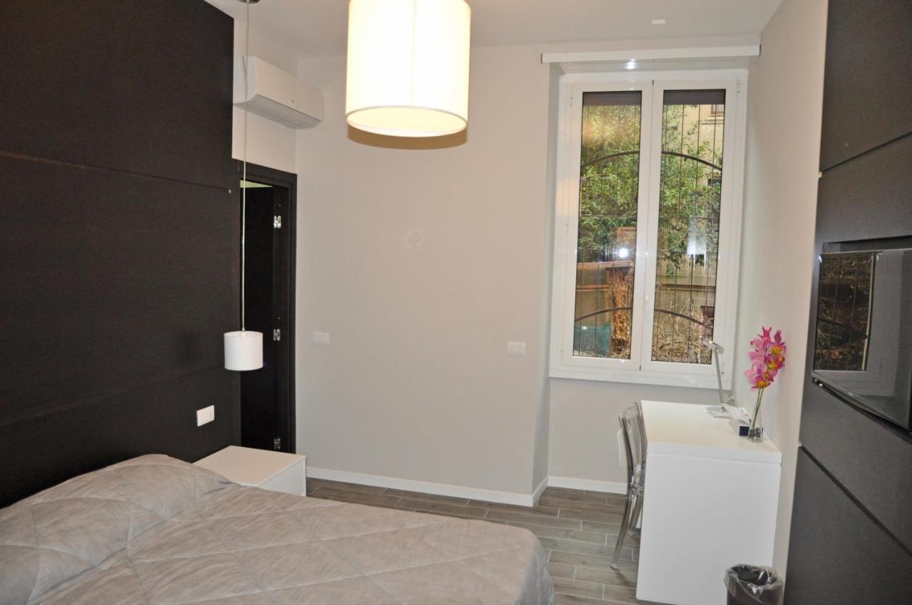 Guest House Piazza Bologna Rom Exterior foto