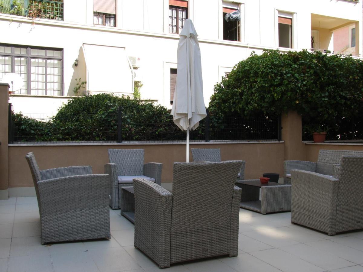 Guest House Piazza Bologna Rom Exterior foto