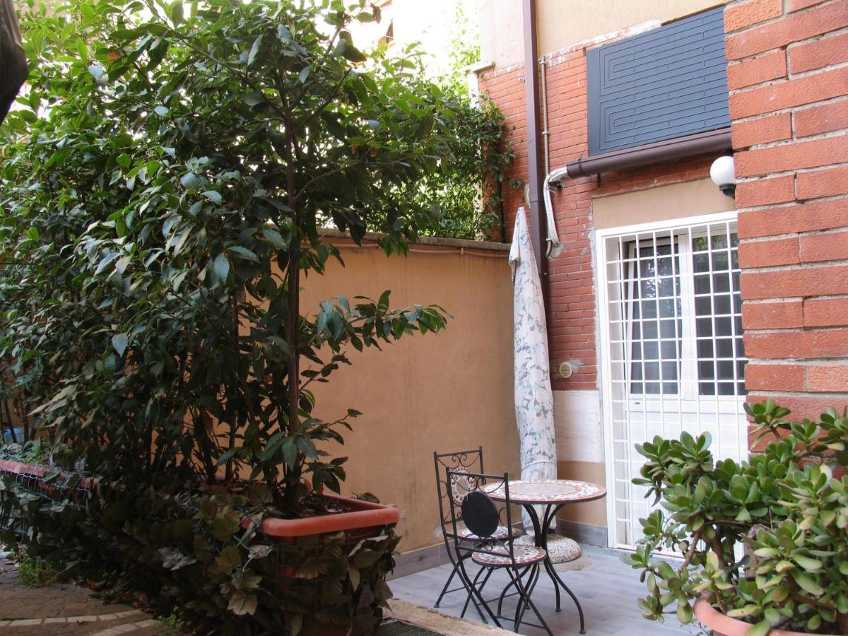 Guest House Piazza Bologna Rom Exterior foto